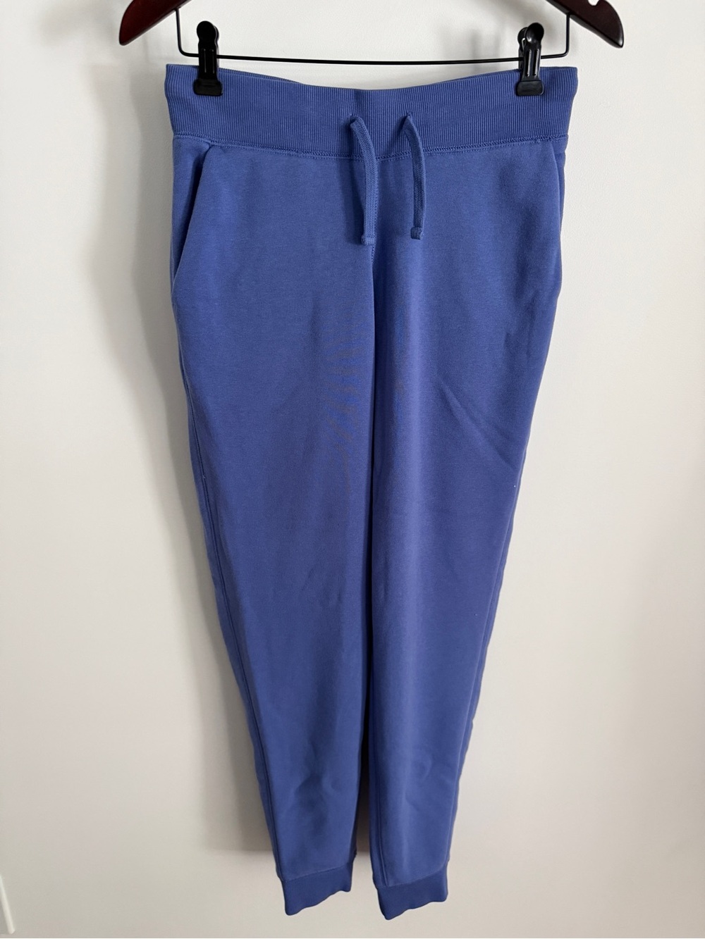 FWD Blue Drawstring Jogger Pants
